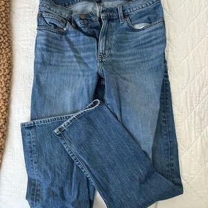 J. Crew Denim Flex Straight Jeans